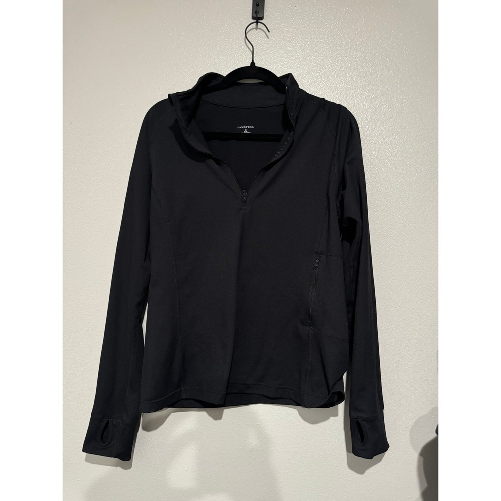 Lands End women's athletic sweater